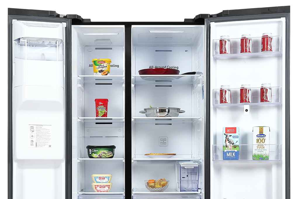 Tủ Lạnh Family Hub Samsung Inverter 616 Lít RS64T5F01B4/SV