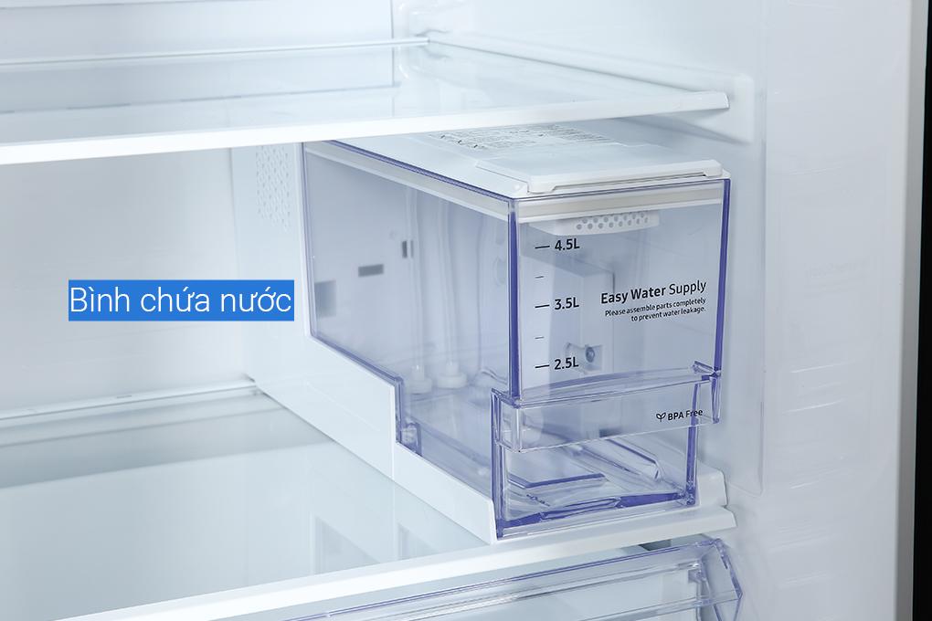 Tủ Lạnh Family Hub Samsung Inverter 616 Lít RS64T5F01B4/SV