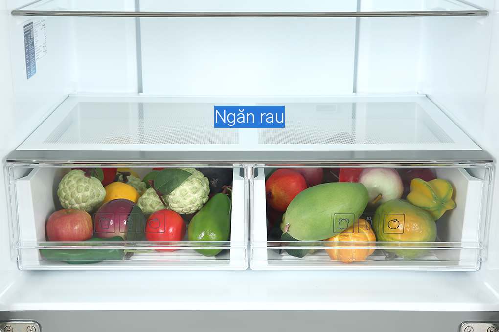 Tủ Lạnh Multi Door Samsung Inverter 488 Lít RF48A4000B4/SV