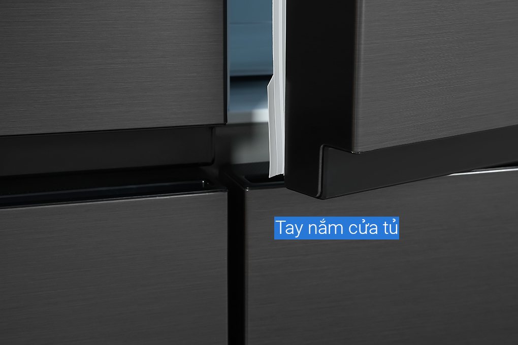 Tủ Lạnh Multi Door Samsung Inverter 488 Lít RF48A4000B4/SV