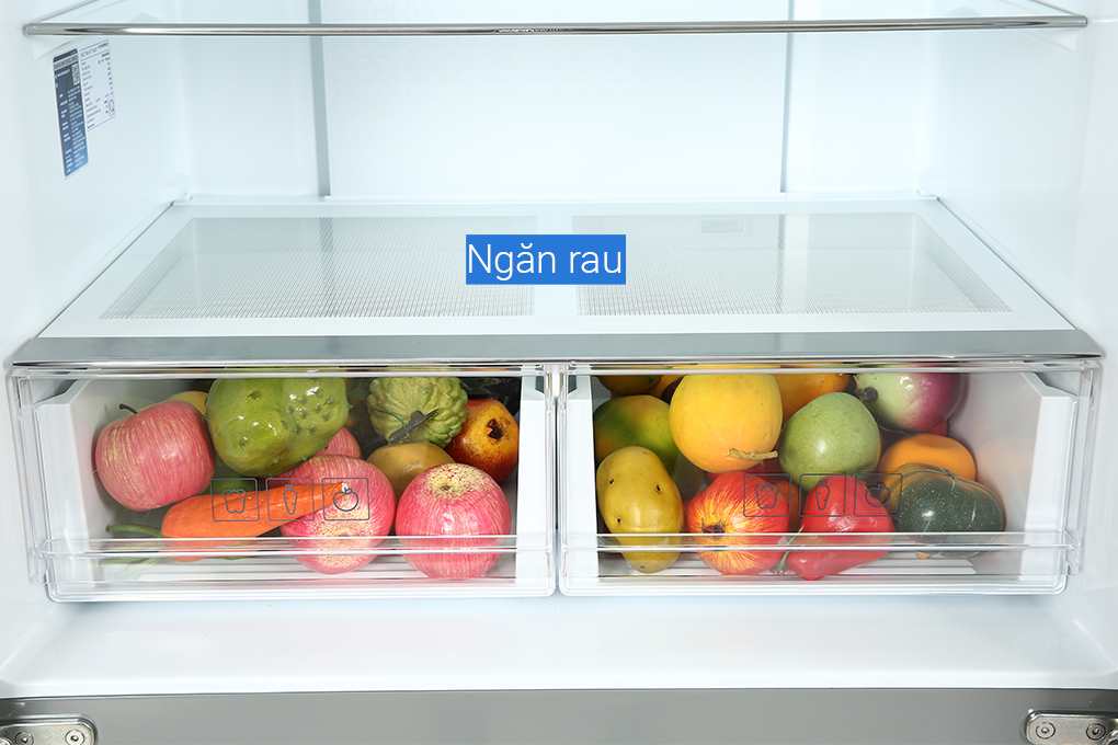 Tủ Lạnh Multi Door Samsung Inverter 488 Lít RF48A4010B4/SV