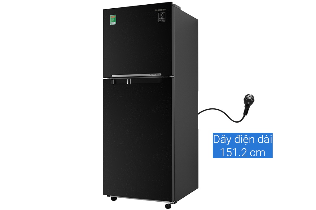 Tủ Lạnh Samsung Inverter 208 Lít RT20HAR8DBU/SV