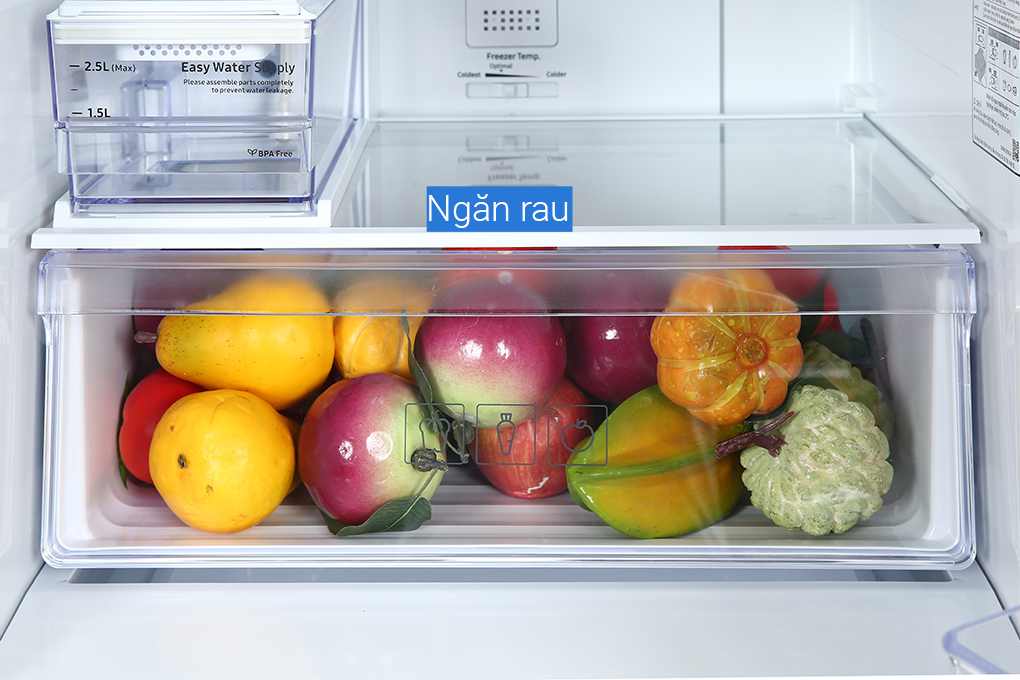 Tủ Lạnh Samsung Inverter 276 Lít RB27N4190BU/SV