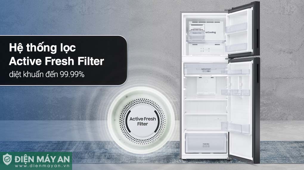 Tủ Lạnh Samsung Inverter 305 Lít Bespoke RT31CB56248ASV