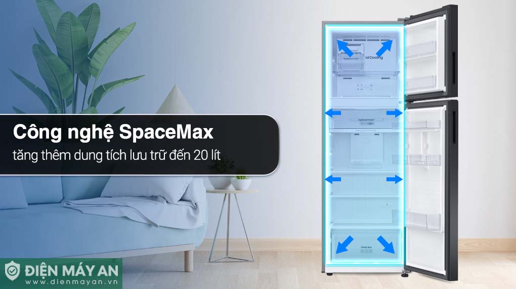 Tủ Lạnh Samsung Inverter 305 Lít Bespoke RT31CB56248ASV