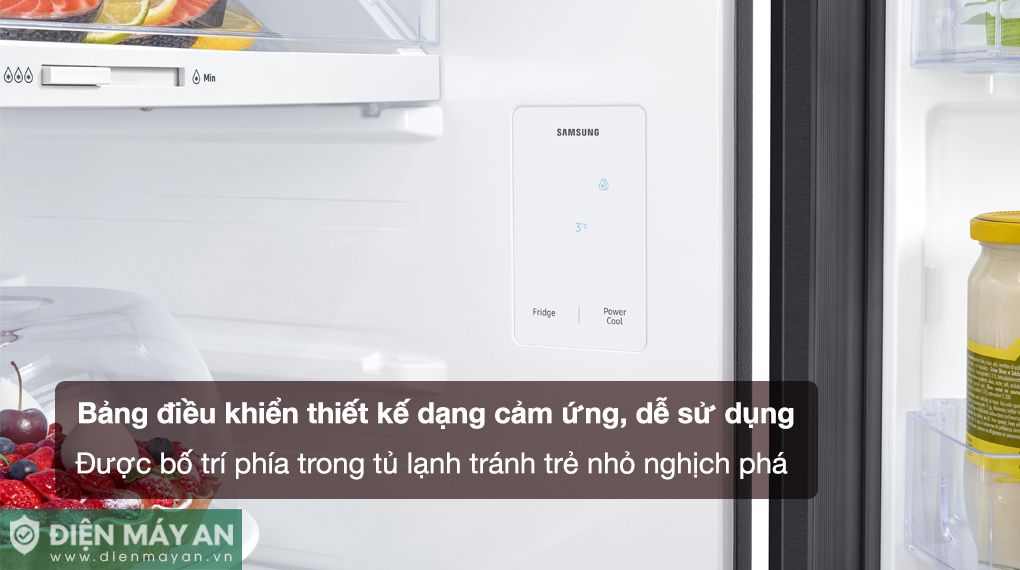 Tủ Lạnh Samsung Inverter 305 Lít RT31CG5424B1SV