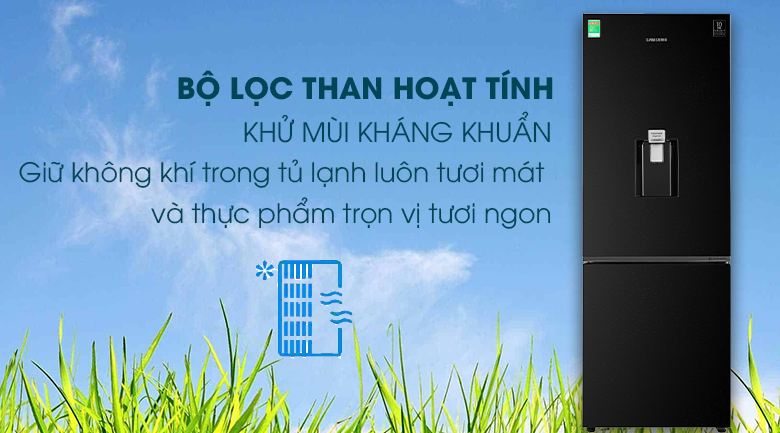 Tủ Lạnh Samsung Inverter 307 Lít RB30N4170BU/SV