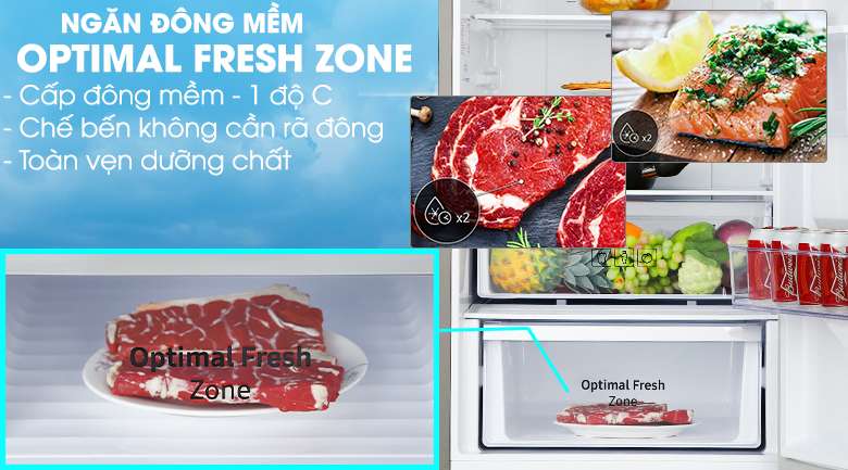 Tủ Lạnh Samsung Inverter 307 Lít RB30N4170BU/SV