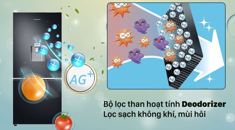 Tủ Lạnh Samsung Inverter 307 Lít RB30N4190BU/SV