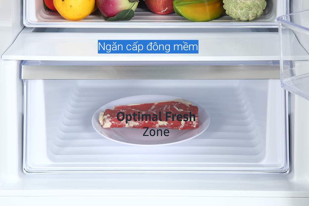 Tủ Lạnh Samsung Inverter 307 Lít RB30N4190BU/SV
