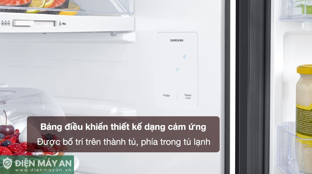 Tủ Lạnh Samsung Inverter 348 Lít RT35CG5424B1SV