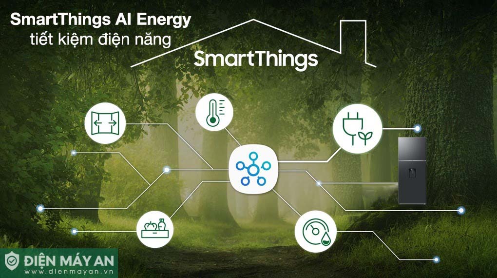 Tủ Lạnh Samsung Inverter 406 Lít RT42CG6584S9SV