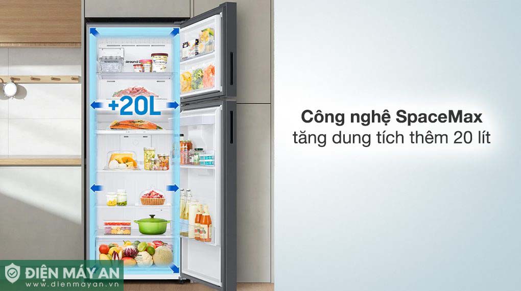 Tủ Lạnh Samsung Inverter 406 Lít RT42CG6584S9SV