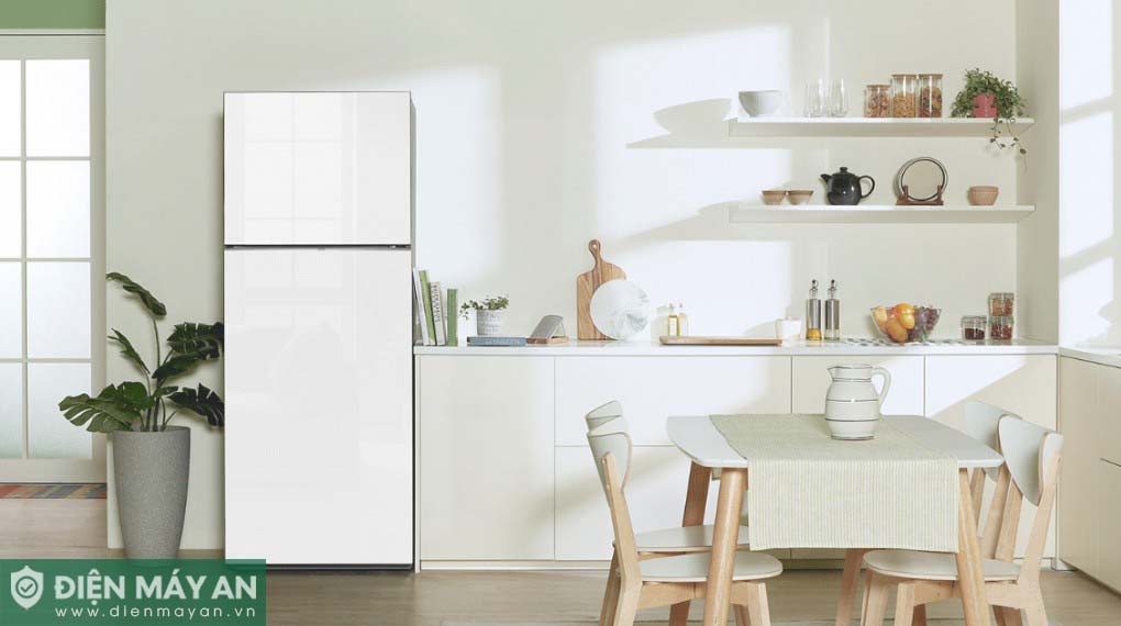 Tủ Lạnh Samsung Inverter 385 Lít Bespoke RT38CB668412SV