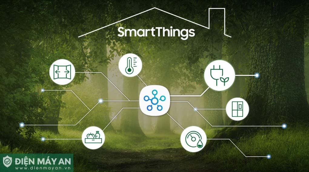 Tủ Lạnh Samsung Inverter 385 Lít Bespoke RT38CB668412SV