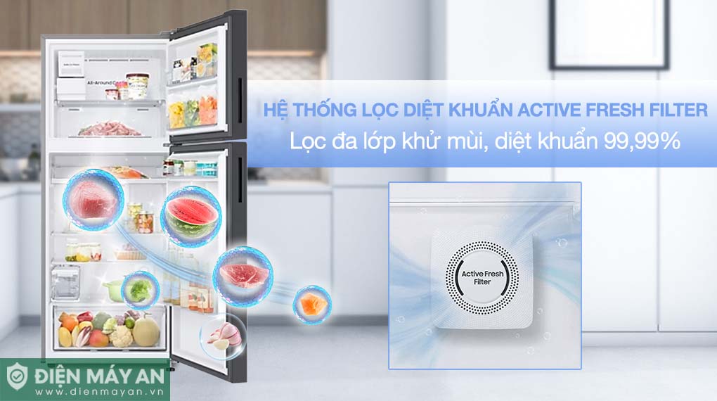 Tủ Lạnh Samsung Inverter 385 Lít Bespoke RT38CB668412SV