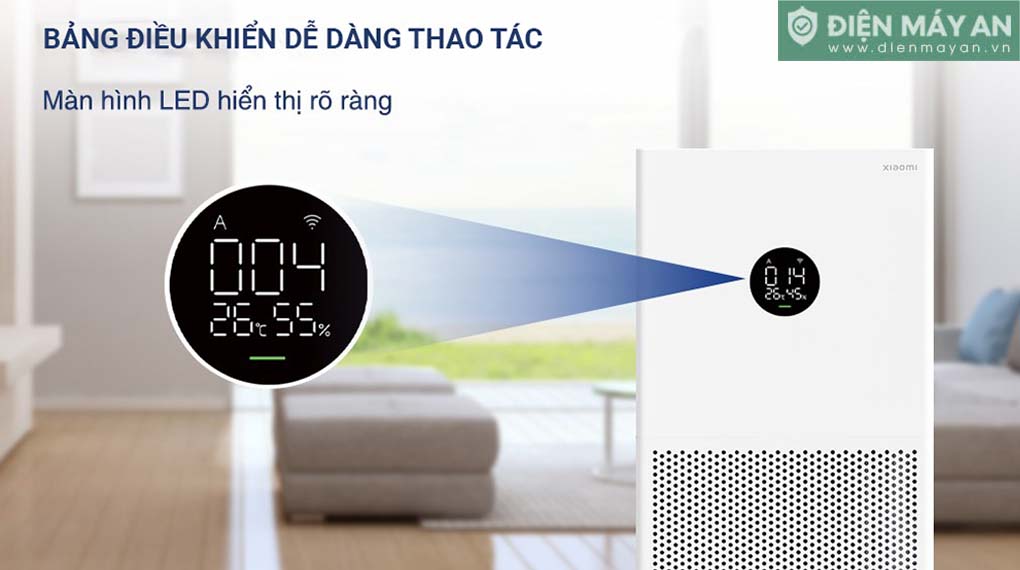 Máy Lọc Không Khí Xiaomi Mi Air Purifier 4 Lite AC-M17-SC