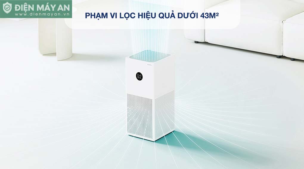 Máy Lọc Không Khí Xiaomi Mi Air Purifier 4 Lite AC-M17-SC
