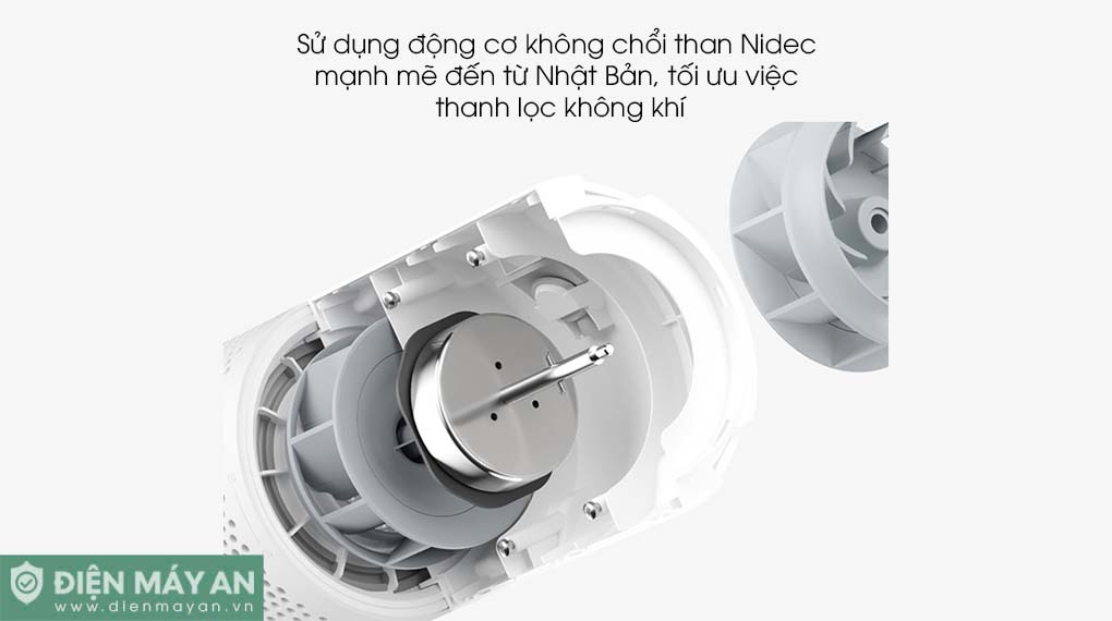 Máy lọc không khí ô tô Smartmi Car Air Purifier CZKQJHQ01ZM