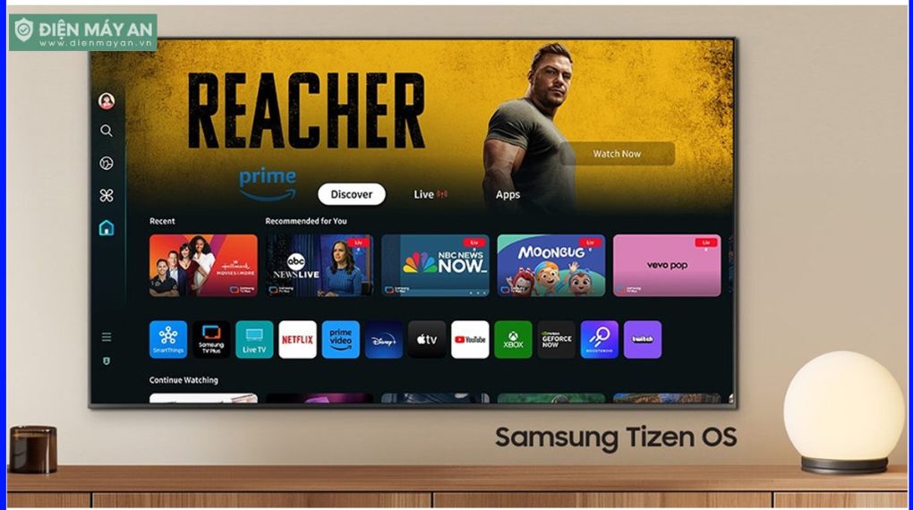 Smart Tivi Samsung 4K 55 Inch 55U8500F