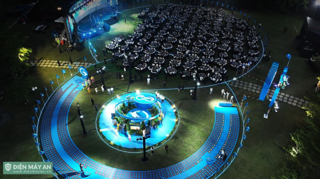 Điện máy Quang Hưng tham dự sự kiện DAWN OF INFINITY - Khởi nguyên vô cực của Casper Việt Nam