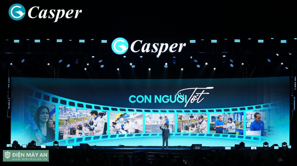 Điện máy Quang Hưng tham dự sự kiện DAWN OF INFINITY - Khởi nguyên vô cực của Casper Việt Nam