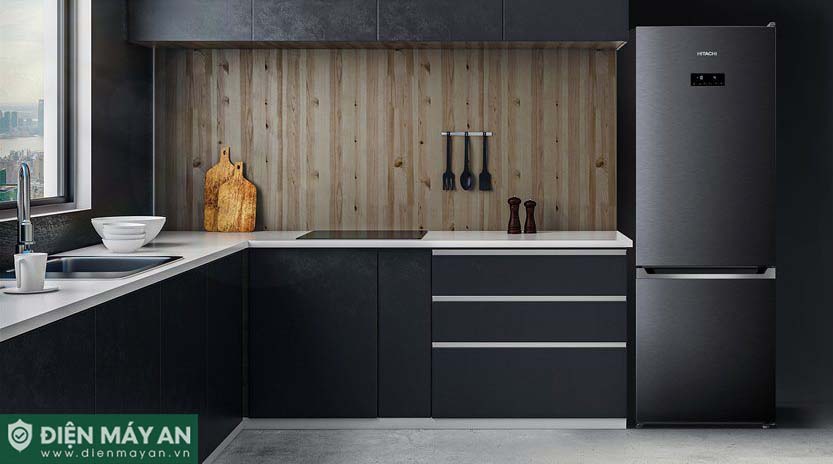 Tủ Lạnh Hitachi 323 Lít Inverter R-B340EGV1