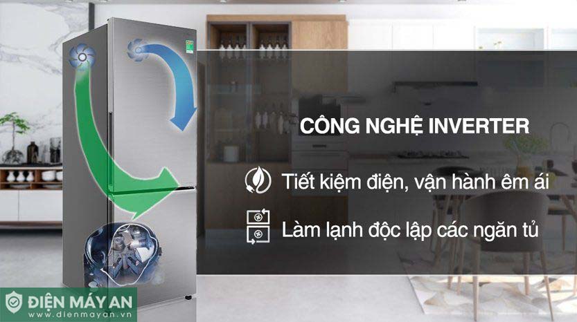 Tủ Lạnh Hitachi 323 Lít Inverter R-B340EGV1