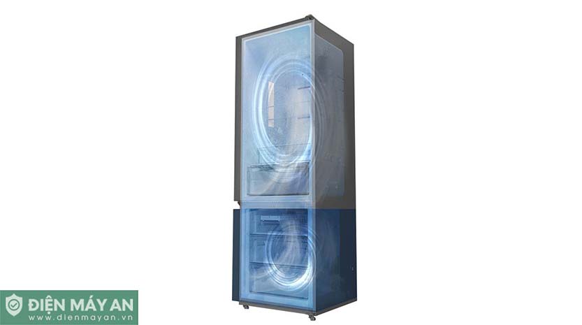 Tủ Lạnh Hitachi 323 Lít Inverter R-B340EGV1