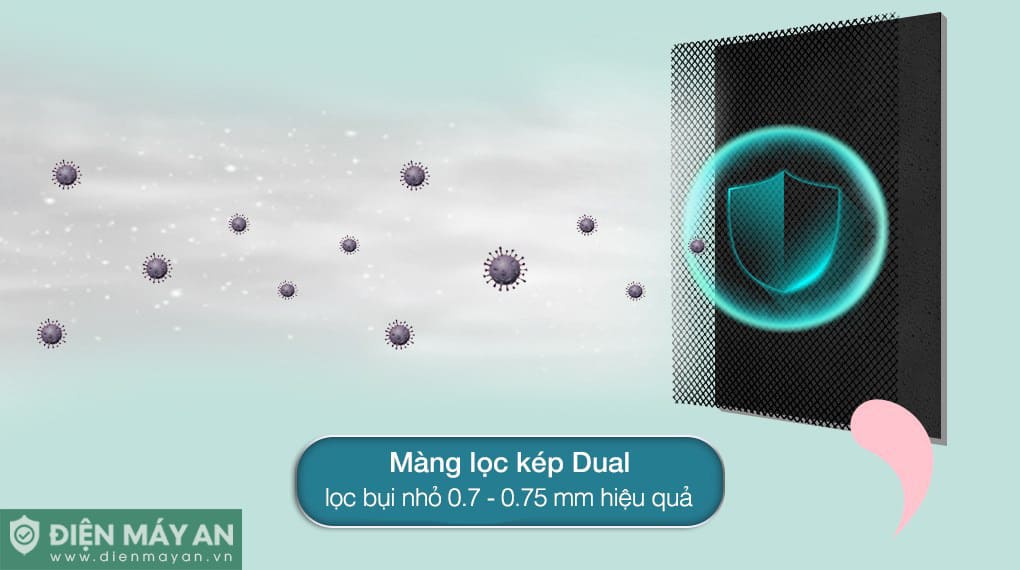 Điều Hoà Comfee Inverter 12.000BTU 1 Chiều CFS-13VCB1