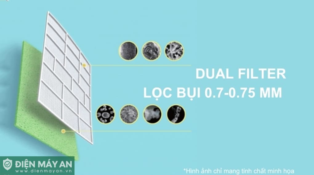 Điều Hoà Comfee Inverter 9000 BTU 1 Chiều CFS-10VAFF-V