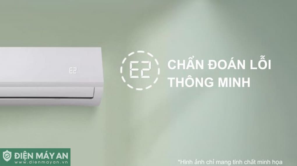 Điều Hoà Comfee Inverter 9000 BTU 1 Chiều CFS-10VAFF-V