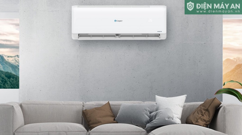Điều Hòa Casper Inverter 12000 BTU 2 Chiều QH-12IU36A