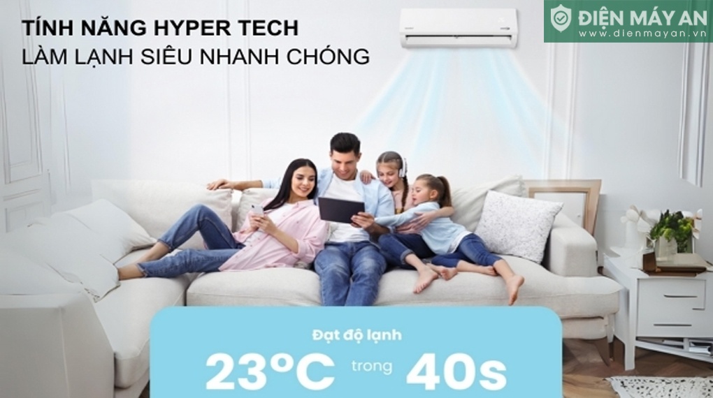 Điều Hoà Comfee Inverter 18000 BTU 1 Chiều CFS-18VAFF-V