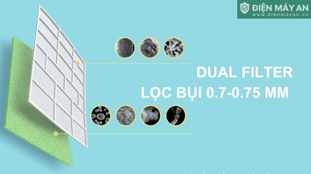 Điều Hoà Comfee Inverter 18000 BTU 1 Chiều CFS-18VAFF-V