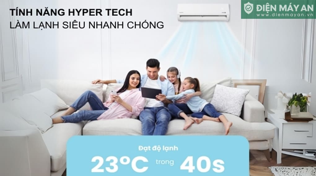 Điều Hòa Comfee Inverter 28000 BTU 1 Chiều CFS-28VAFF-V