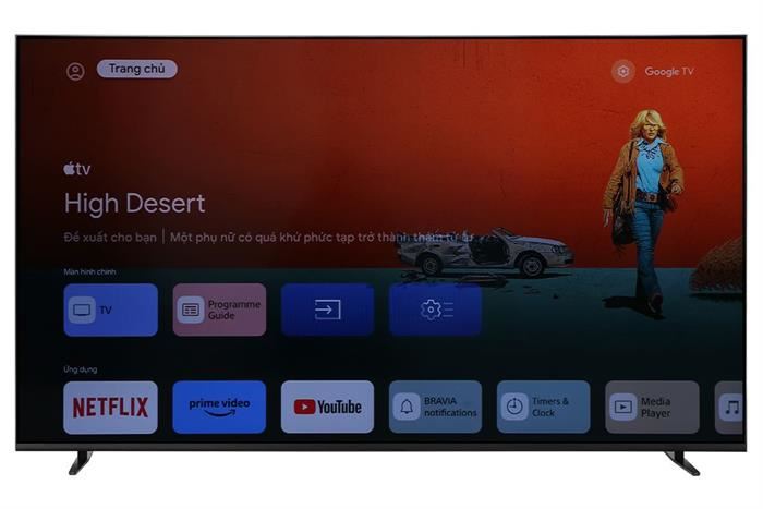 Google Tivi QLED Mini LED Sony 4K 65 Inch K-65XR70