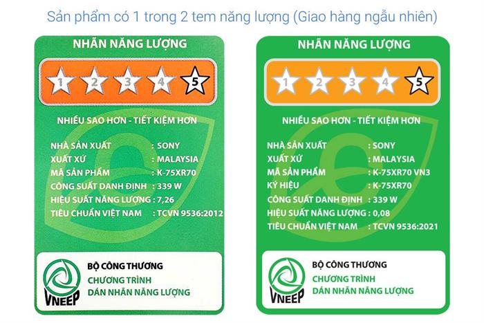 Google Tivi QLED Mini LED Sony 4K 75 Inch K-75XR70