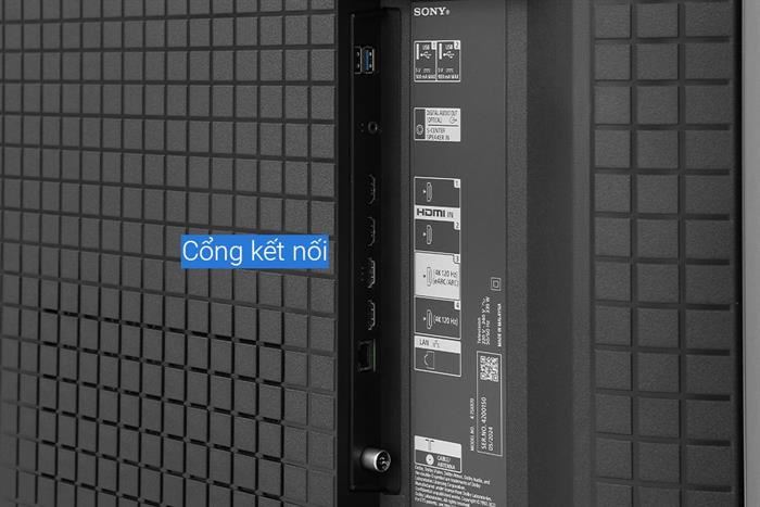 Google Tivi QLED Mini LED Sony 4K 75 Inch K-75XR70