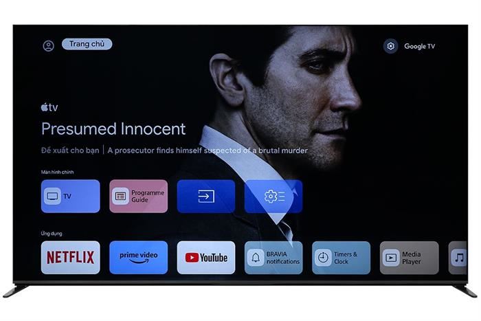 Google Tivi QLED Mini LED Sony 4K 75 Inch K-75XR90