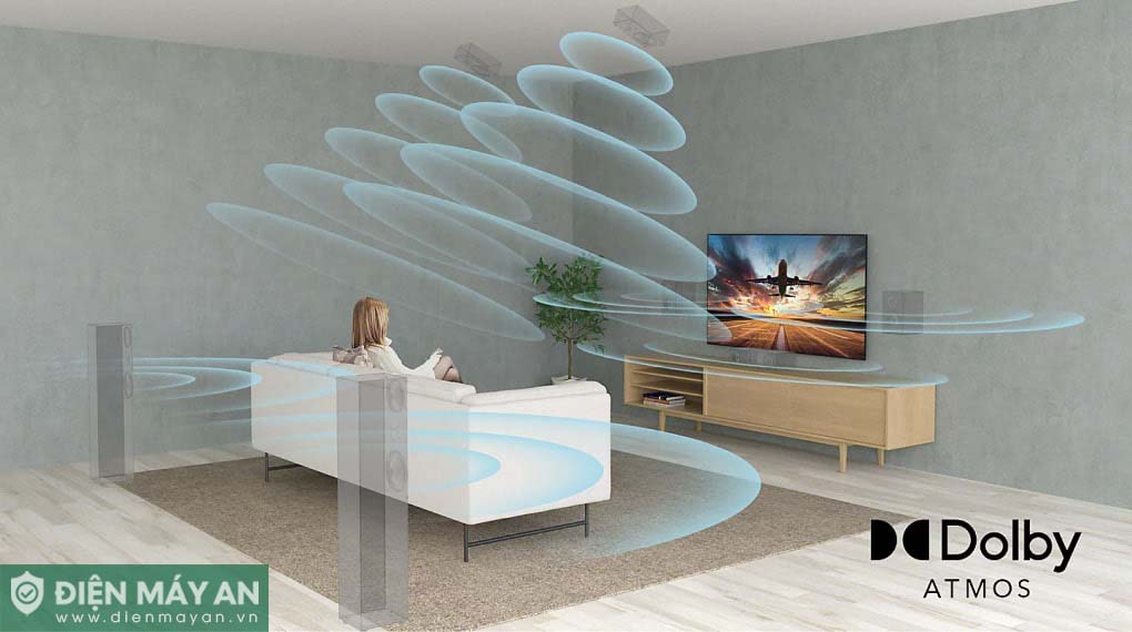 Google Tivi MiniLED Sony 4K 65 Inch XR-65X95L