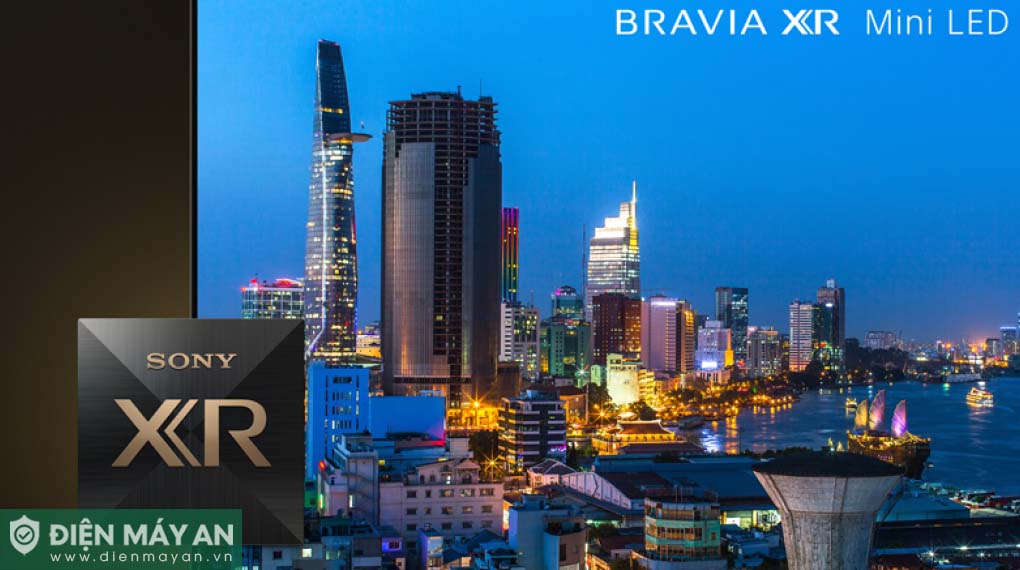 Google Tivi MiniLED Sony 4K 65 Inch XR-65X95L