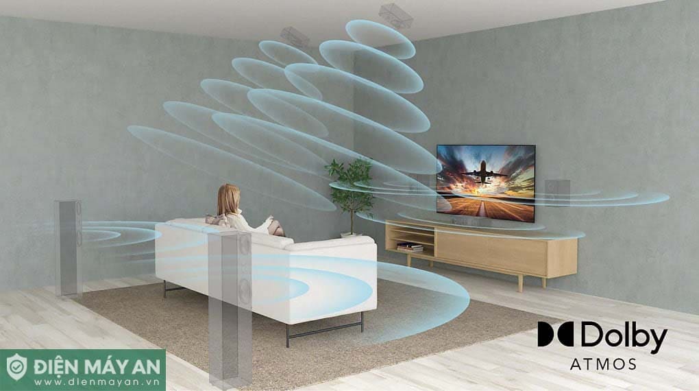 Google Tivi Mini LED Sony 4K 75 Inch XR-75X95L