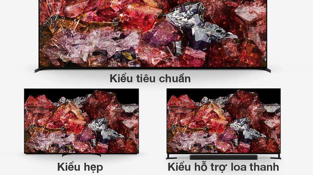 Google Tivi Mini LED Sony 4K 85 Inch XR-85X95L