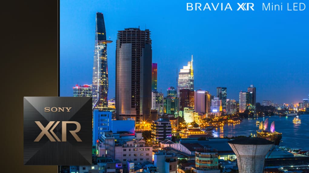 Google Tivi Mini LED Sony 4K 85 Inch XR-85X95L