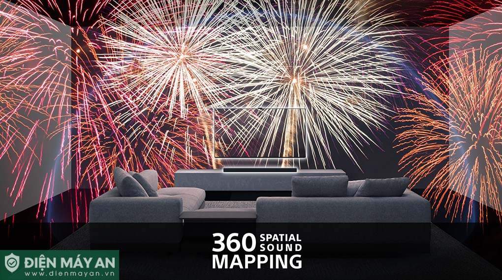 Google Tivi QLED Mini LED Sony 4K 85 Inch K-85XR90