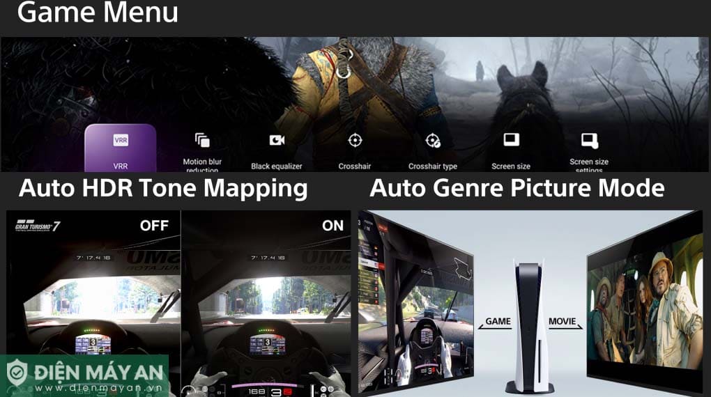 Google Tivi Sony 4K 75 Inch KD-75X80L