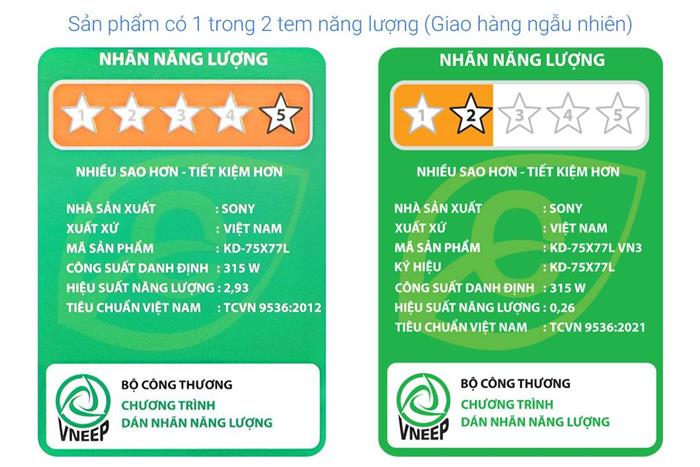 Google Tivi Sony 4K 75 Inch KD-75X77L