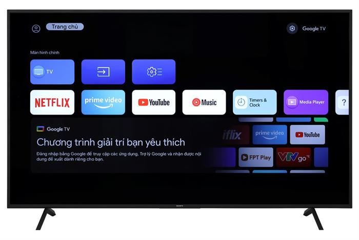 Google Tivi Sony 4K 75 Inch KD-75X77L