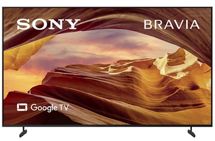 Google Tivi Sony 4K 75 Inch KD-75X77L